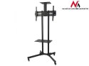 Profesjonalny stand wózek do telewizora na kółkach Maclean MC-661 max 55kg max 600x400