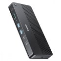 Stacja dokująca 13w1 USB-C, HDMI 2.1,DP 2.0,RJ45,10GBPs;D1104A01