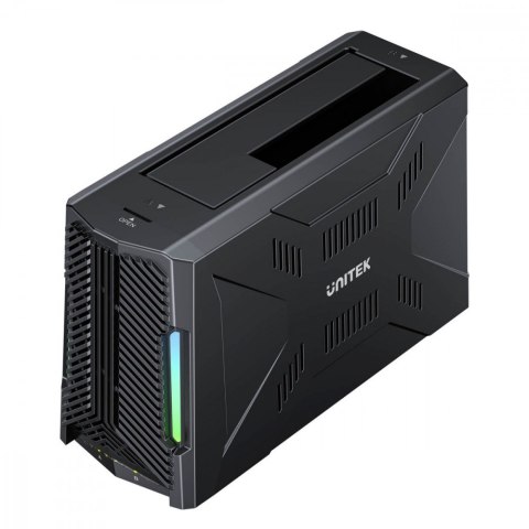 Stacja klonująca dyski 4x M.2 SSD, USB 4; S1243BGY01-EU Stacja klonująca dyski 4x M.2 SSD, USB 4; S1243BGY01-EU