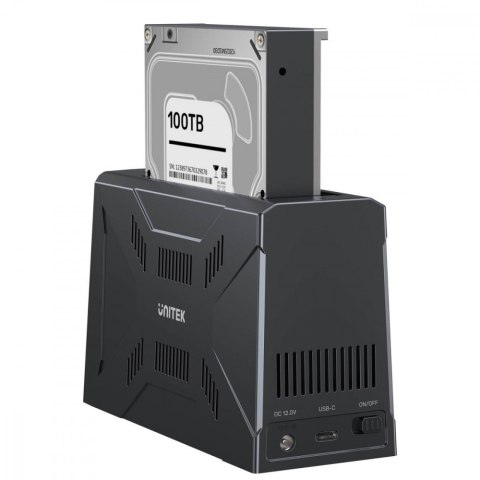 Stacja klonująca dyski 4x M.2 SSD, USB 4; S1243BGY01-EU Stacja klonująca dyski 4x M.2 SSD, USB 4; S1243BGY01-EU