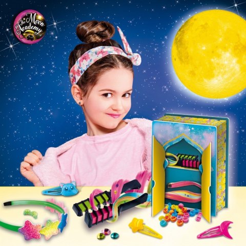 Zestaw Moon Academy - Księżycowe fryzury Zestaw Moon Academy - Księżycowe fryzury