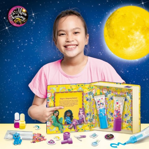 Zestaw Moon Academy - Księżycowe zakreślacze Zestaw Moon Academy - Księżycowe zakreślacze