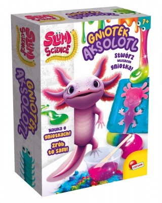 Zestaw Slumi Science - Gniotek Aksolotl