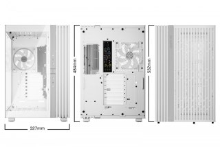 Obudowa Light Base 900 FX White