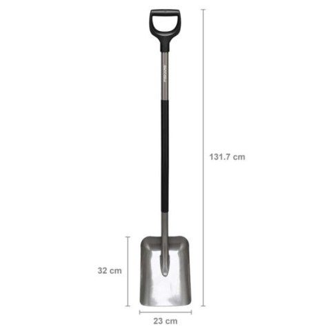Szufla Ergonomic 1066712 szara