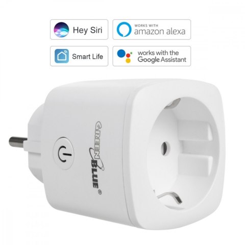 Zdalnie sterowane gniazdko WiFi GB720F Zdalnie sterowane gniazdko WiFi GB720F