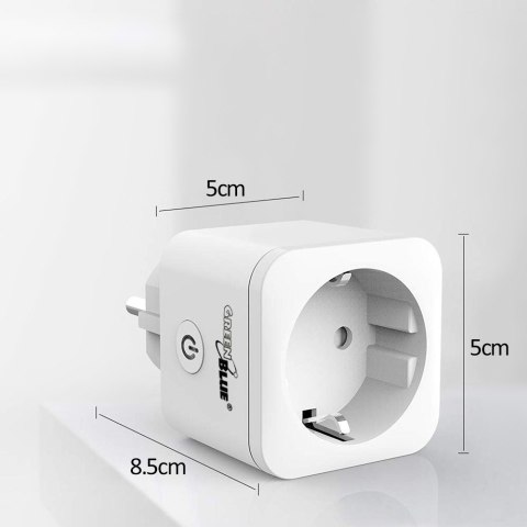 Zdalnie sterowane gniazdko WiFi GB720F Zdalnie sterowane gniazdko WiFi GB720F