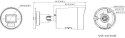 Kamera IP HikVision DS-2CD2083G2-LI2U(2.8mm)(BLACK)