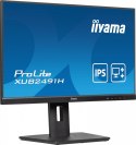 Monitor 24 cale XUB2491H-B1 IPS, HDMI, DP, 2x2W, HAS, Pivot