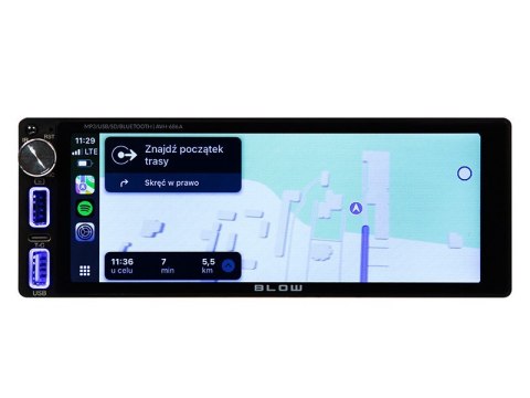 Radio samochodowe AVH-686A 1DIN 7 cali RDS MP3/USB/micro SD/BLUETOOTH