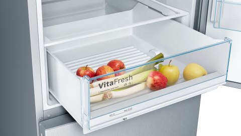 Chłodziarko-zamrażarka XXL KGV58VLEAS Chłodziarko-zamrażarka XXL KGV58VLEAS
