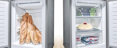 Chłodziarko-zamrażarka XXL KGV58VLEAS Chłodziarko-zamrażarka XXL KGV58VLEAS