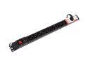 Listwa zasilająca 5m multi M12 czarna M12/50/CZ