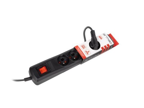 Listwa zasilająca ARC5 1,5 m ARC5/15/CZ czarna