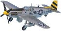 Model plastikowy P-51C Mustang Red Tails