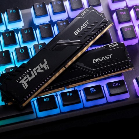 Pamięć DDR4 FURY Beast 8GB(1*8GB)/3200 CL16 Pamięć DDR4 FURY Beast 8GB(1*8GB)/3200 CL16