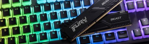 Pamięć DDR4 FURY Beast 8GB(1*8GB)/3200 CL16 Pamięć DDR4 FURY Beast 8GB(1*8GB)/3200 CL16