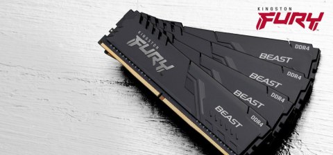 Pamięć DDR4 FURY Beast 8GB(1*8GB)/3200 CL16 Pamięć DDR4 FURY Beast 8GB(1*8GB)/3200 CL16