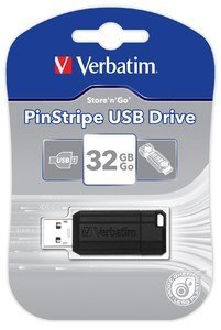PinStripe 32GB Czarny PinStripe 32GB Czarny