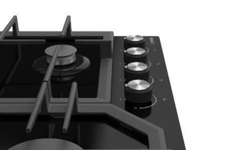 Płyta gazowa na szkle GT641KB Płyta gazowa na szkle GT641KB