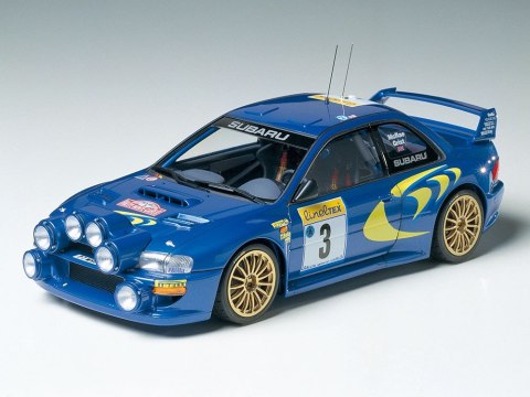TAMIYA Subaru Impreza WRC1998 TAMIYA Subaru Impreza WRC1998