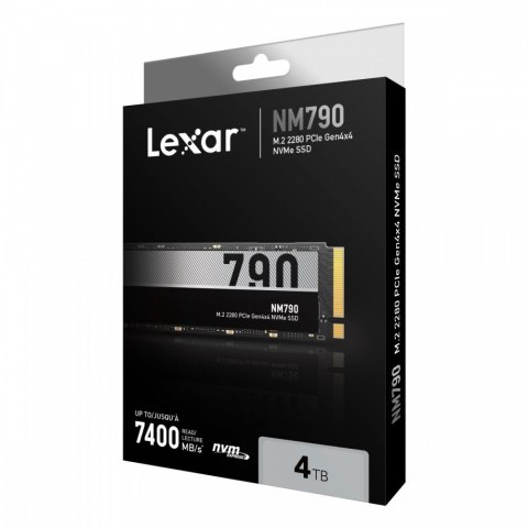Dysk SSD NM790 4TB 2280 PCIeGen4x4 7400/6500MB/s Dysk SSD NM790 4TB 2280 PCIeGen4x4 7400/6500MB/s