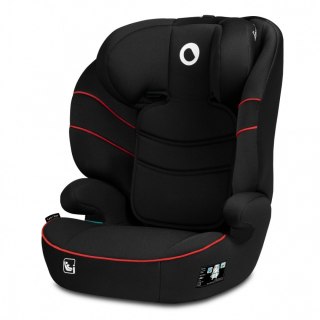 Fotelik samochodowy Hugo I-Size Sporty Black Red 15-36 kg