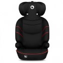 Fotelik samochodowy Hugo I-Size Sporty Black Red 15-36 kg