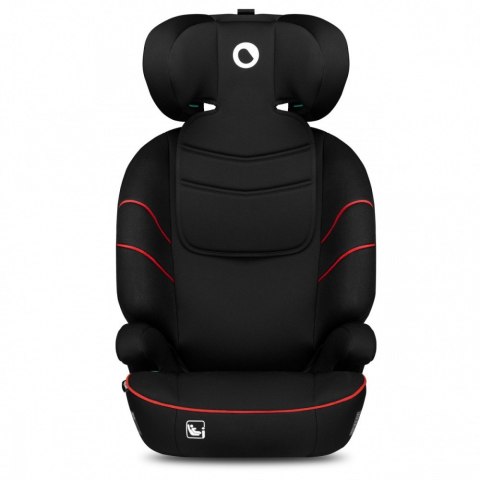 Fotelik samochodowy Hugo I-Size Sporty Black Red 15-36 kg
