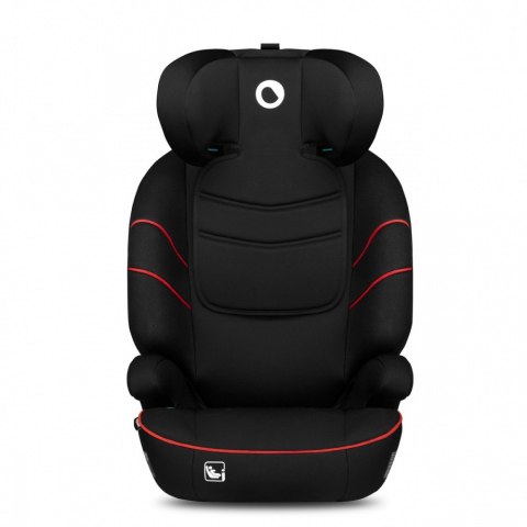 Fotelik samochodowy Hugo I-Size Sporty Black Red 15-36 kg