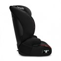 Fotelik samochodowy Hugo I-Size Sporty Black Red 15-36 kg