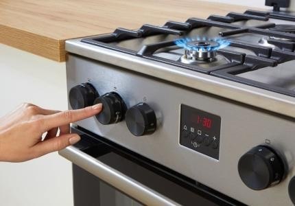 Kuchnia gazowo-elektryczna GKS5B70CLI Kuchnia gazowo-elektryczna GKS5B70CLI