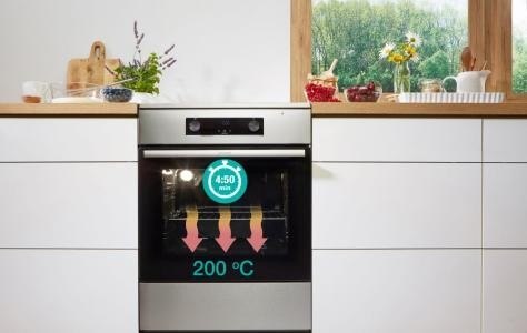 Kuchnia gazowo-elektryczna GKS5B70CLI Kuchnia gazowo-elektryczna GKS5B70CLI