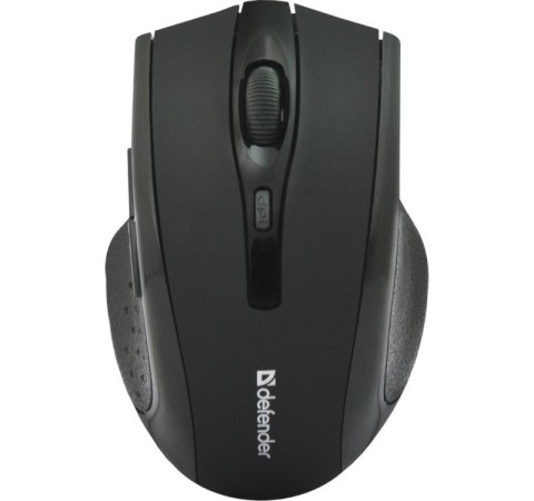 Mysz bezprzewodowa Accura MM-665 RF 1600 dpi 6P czarna Mysz bezprzewodowa Accura MM-665 RF 1600 dpi 6P czarna
