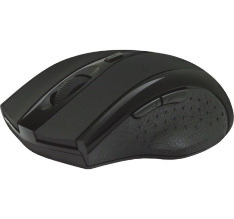 Mysz bezprzewodowa Accura MM-665 RF 1600 dpi 6P czarna Mysz bezprzewodowa Accura MM-665 RF 1600 dpi 6P czarna