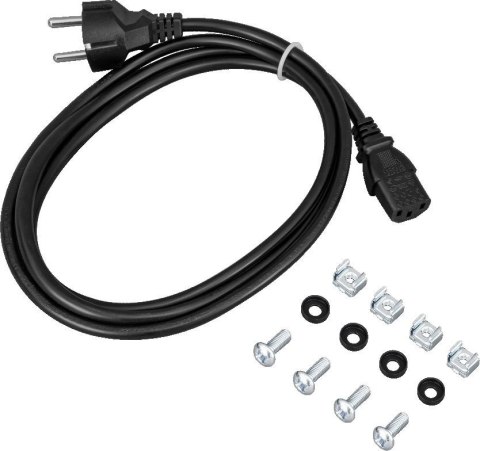 Zestaw buforowy do 8 kamer IP w obudowie RACK BCS POWER BCS-UPS/IP8Gb/E-S/RACK5U Zestaw buforowy do 8 kamer IP w obudowie RACK BCS POWER BCS-UPS/IP8Gb/E-S/RACK5U