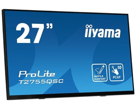 Monitor 27 cali T2755QSC-B1 Dotyk, USB, HDMI, IPS, QHD Monitor 27 cali T2755QSC-B1 Dotyk, USB, HDMI, IPS, QHD