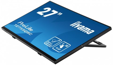 Monitor 27 cali T2755QSC-B1 Dotyk, USB, HDMI, IPS, QHD Monitor 27 cali T2755QSC-B1 Dotyk, USB, HDMI, IPS, QHD