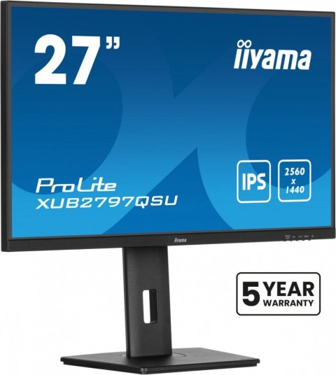 Monitor 27 cali XUB2797QSN-B2 IPS,QHD,USB-c Dock,HDMI /5y/ Monitor 27 cali XUB2797QSN-B2 IPS,QHD,USB-c Dock,HDMI /5y/