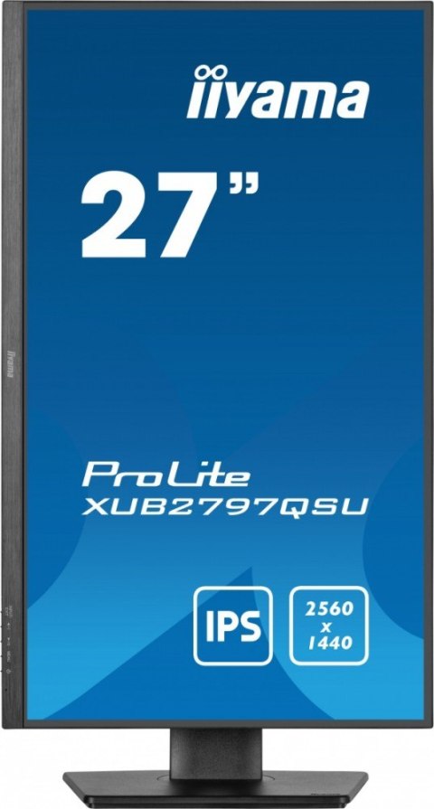Monitor 27 cali XUB2797QSN-B2 IPS,QHD,USB-c Dock,HDMI /5y/ Monitor 27 cali XUB2797QSN-B2 IPS,QHD,USB-c Dock,HDMI /5y/