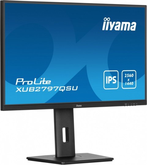 Monitor 27 cali XUB2797QSN-B2 IPS,QHD,USB-c Dock,HDMI /5y/ Monitor 27 cali XUB2797QSN-B2 IPS,QHD,USB-c Dock,HDMI /5y/