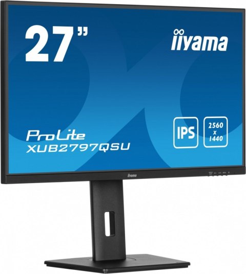 Monitor 27 cali XUB2797QSN-B2 IPS,QHD,USB-c Dock,HDMI /5y/ Monitor 27 cali XUB2797QSN-B2 IPS,QHD,USB-c Dock,HDMI /5y/