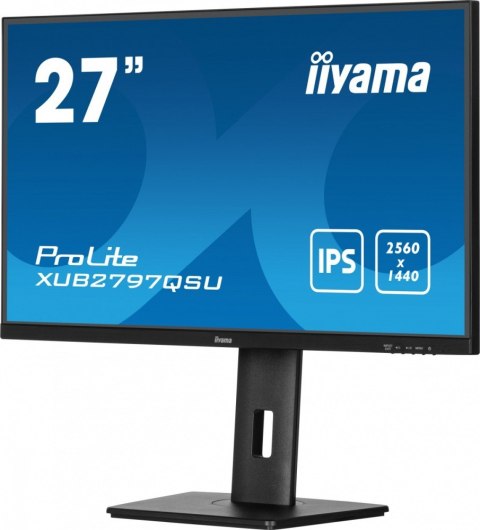 Monitor 27 cali XUB2797QSN-B2 IPS,QHD,USB-c Dock,HDMI /5y/ Monitor 27 cali XUB2797QSN-B2 IPS,QHD,USB-c Dock,HDMI /5y/