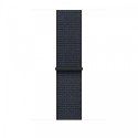 Opaska sportowa w kolorze atramentowym do koperty 46 mm - rozmiar XL