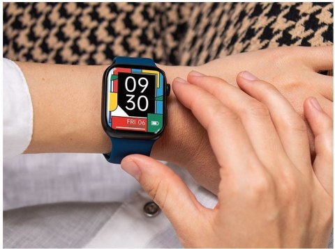 Smartwatch TW7-BL FUN Niebieski Smartwatch TW7-BL FUN Niebieski