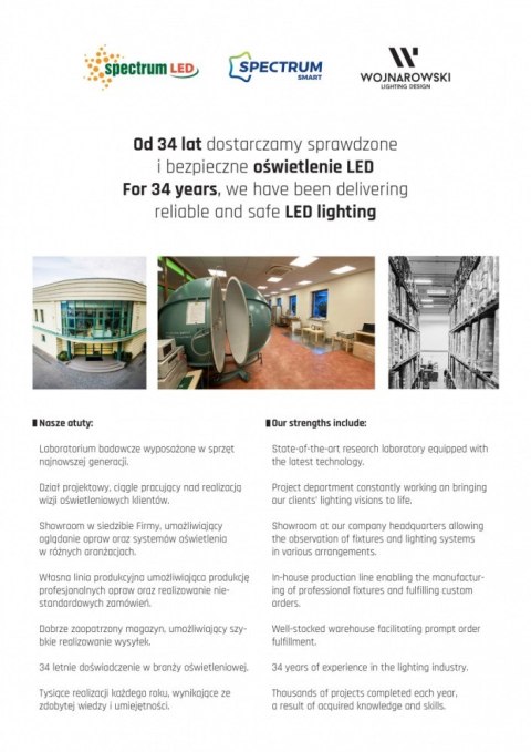 Żarówka LED GLS E27 20W NW 4000K 2300lm 230V Żarówka LED GLS E27 20W NW 4000K 2300lm 230V