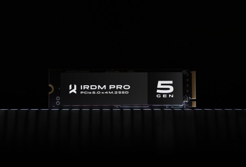 Dysk SSD IRDM PRO P54S Gen5 2TB 5x4 2280 12000/11000MB/s Dysk SSD IRDM PRO P54S Gen5 2TB 5x4 2280 12000/11000MB/s