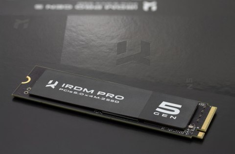 Dysk SSD IRDM PRO P54S Gen5 2TB 5x4 2280 12000/11000MB/s Dysk SSD IRDM PRO P54S Gen5 2TB 5x4 2280 12000/11000MB/s