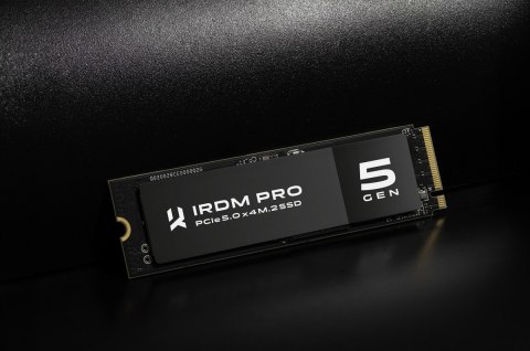 Dysk SSD IRDM PRO P54S Gen5 2TB 5x4 2280 12000/11000MB/s Dysk SSD IRDM PRO P54S Gen5 2TB 5x4 2280 12000/11000MB/s