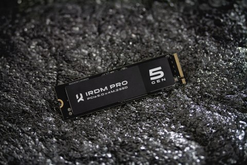 Dysk SSD IRDM PRO P54S Gen5 2TB 5x4 2280 12000/11000MB/s Dysk SSD IRDM PRO P54S Gen5 2TB 5x4 2280 12000/11000MB/s